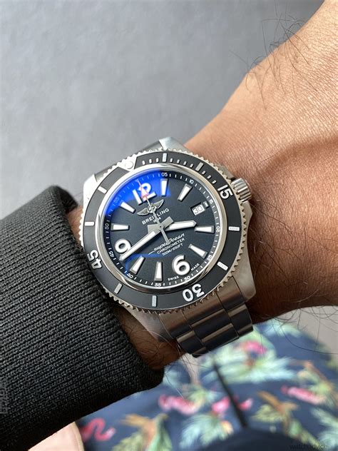 Breitling superocean 42 vs 44